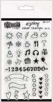 Stempel - Clear stamp - Ranger - Dylusions - full package