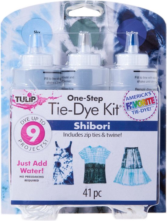 Tulip One Step Tie-Dye Kit Shibori