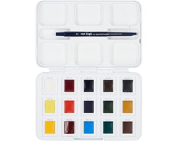 Van Gogh Aquarelverf Pocketbox
