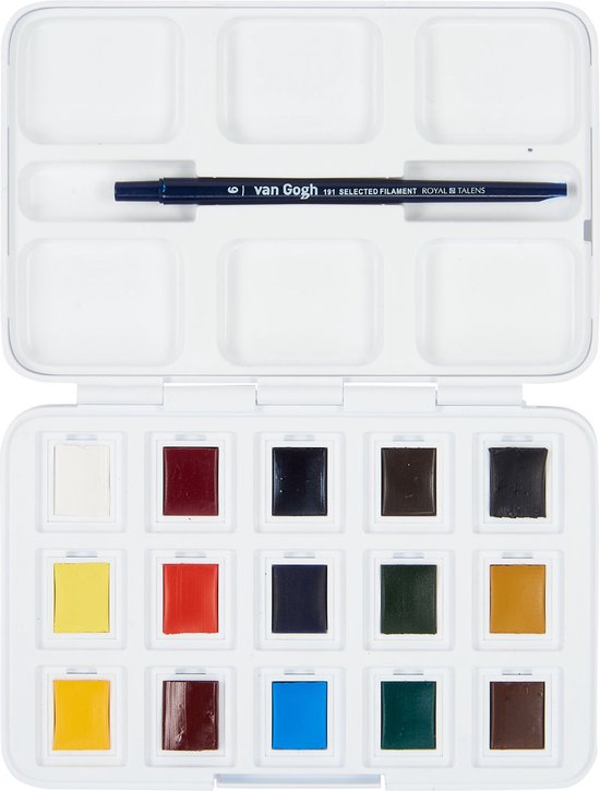 Van Gogh Aquarelverf Pocketbox