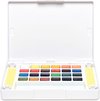 Sakura Koi Water Colors Pocket Field Sketch Box | 24 halve napjes