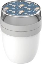 Mepal Lunchpot Ellipse mini Space astronaut