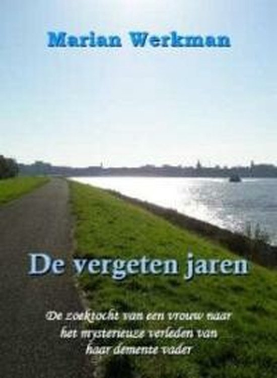 Cover van het boek 'De vergeten jaren' van M. Werkman
