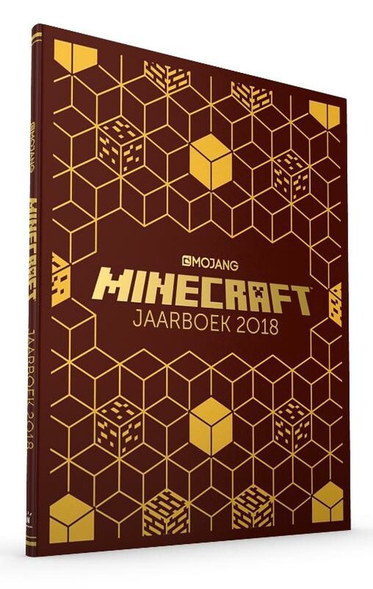Minecraft - Jaarboek 2018 - cover