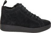 Fitflop Rally High Top dames sneaker - Zwart - Maat 37