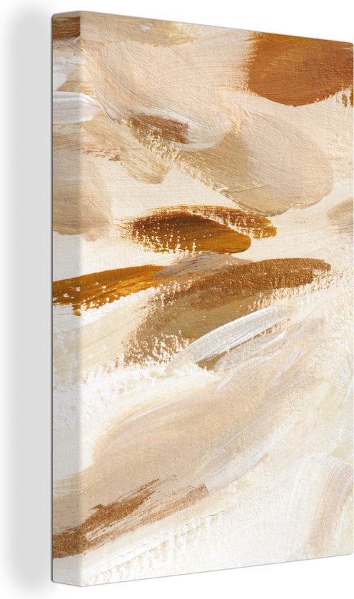 Peinture - Peinture - Beige - 90x140 cm - Décoration murale