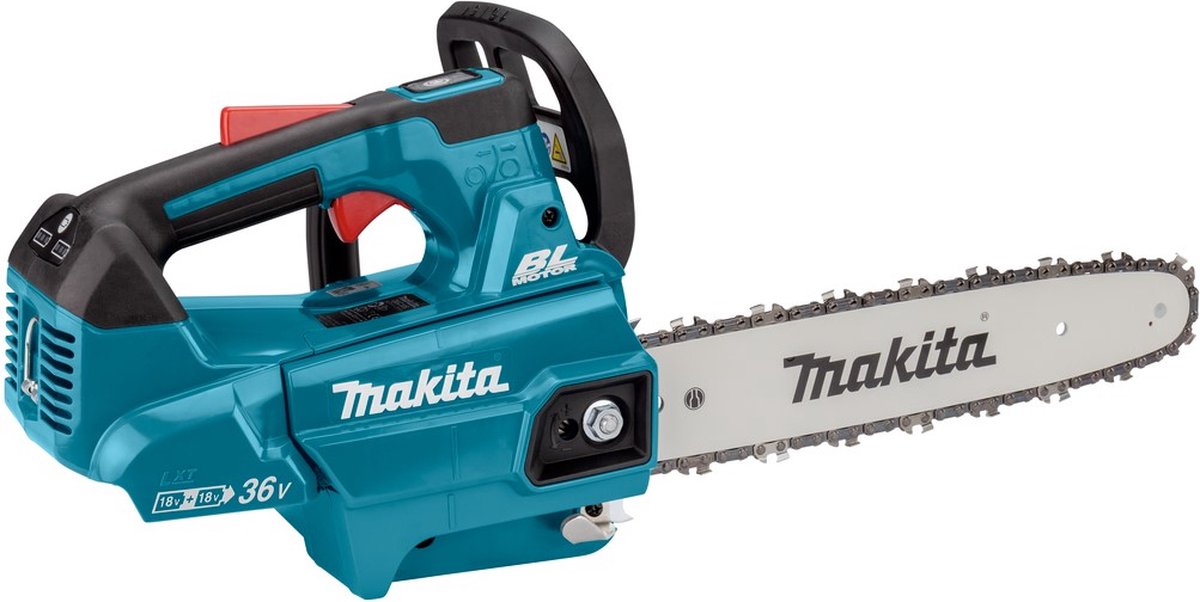 Makita DUC306Z Accu Tophandle Kettingzaag 30cm 2x18V Basic Body