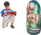 ZURU X-Shot - Dino Attack Inflatable Target
