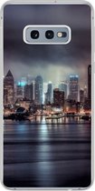 Coque Samsung Galaxy S10e - New York - Amérique - Skyline - Coque de téléphone en Siliconen