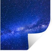 Stickers muraux - Ciel étoilé - Univers - Blauw - 50x50 cm - Film Adhésif