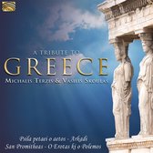 Michalis Terzis & Vasilis Skoulas - A Tribute To Greece (CD)