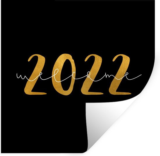 Muurstickers Sticker Folie Oud en nieuw Quotes Spreuken