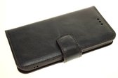 Made-NL Handgemaakte ( Samsung Galaxy Note 20 Ultra ) book case donker blauw vintage robuuste leer hoesje