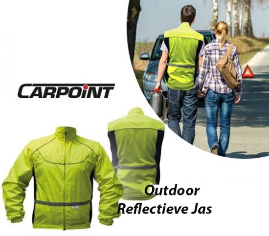 Foto: Outdoor reflectieve jas m l