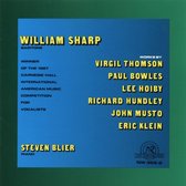 William Sharp - Baritone; Stev - Thomson, Bowles, Hoiby, Hundley, Mu (CD)