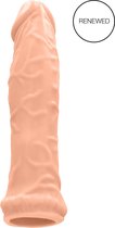 Penis Sleeve 7" - Flesh - Realistic Dildos