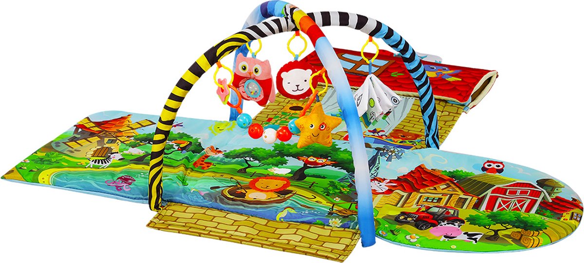 Lionelo Agnes Plus - Speelkleed  - 2in1 - Speelgoed - Zeer grote afmeting — afbeelding 9