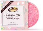 Shampoo Bar Wintergreen - Beesha - Handemaakt in Nederland - 100% Vegan - Sulfaatvrij - Parabeenvrij - Silicoonvrij - CG Geschikt