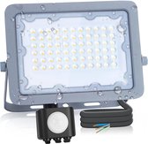 LED Breedstraler PRO IP65 met sensor - 30W 2.700 Lumen - Lichtkleur optioneel - 3 jaar garantie