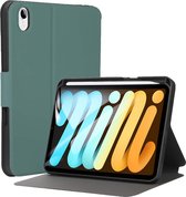 FONU SmartCover Folio Case iPad Mini 6 2021 - 8.3 inch - Pencilhouder - Groen