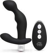 Relentless Vibrations Remote Control Prostate Vibe - Black - Brief