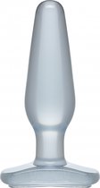 Medium Butt Plug - Transparent - Butt Plugs & Anal Dildos