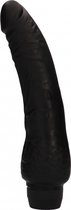 Pleasure cock - 22 cm - Black - Realistic Vibrators