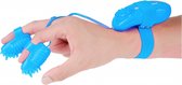 Magic Touch Finger Fun - Blue - Finger Vibrators