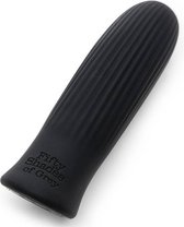 Sensation Rechargeable Bullet Vibrator - Black - Bullets & Mini Vibrators