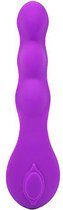 UltraZone Paradise 6x Silicone Vibr. - Purple - Silicone Vibrators