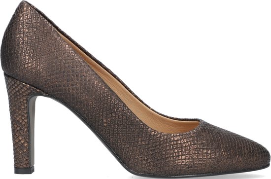 Notre-V 7199 Pumps - High Heels Schoenen - Hoge Hak - Dames - Brons - Maat  38 | bol.com