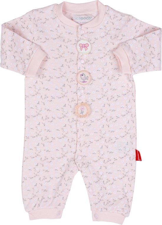 alisé baby pyjama pakje zonder voetjes Poederroze 62-68