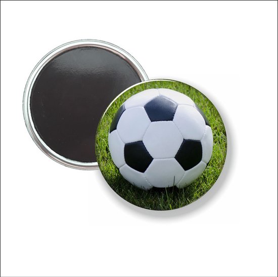 Indrukwekkend voelen geeuwen Button Met Magneet - Voetbal - NIET VOOR KLEDING | bol.com