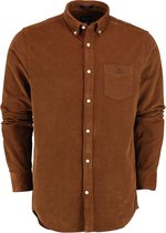 Gant 3017170 Casual overhemd met lange mouwen - Maat L - Heren