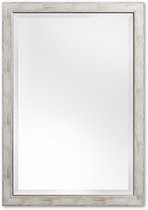 Moderne Spiegel 40x50 cm Grijs - Delilah
