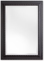 Barok Spiegel 77x137 cm Zwart - Dakota