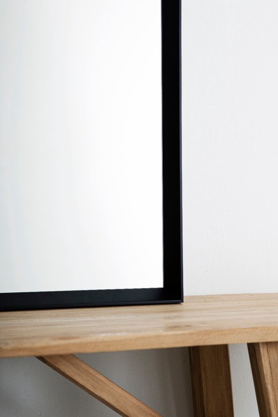 Miroir Moderne 54x154 cm Noir - Coco