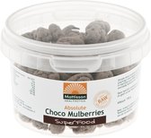 Mattisson - Chocolade Moerbeibessen Raw - Choco Moerbei Snack - 150 Gram
