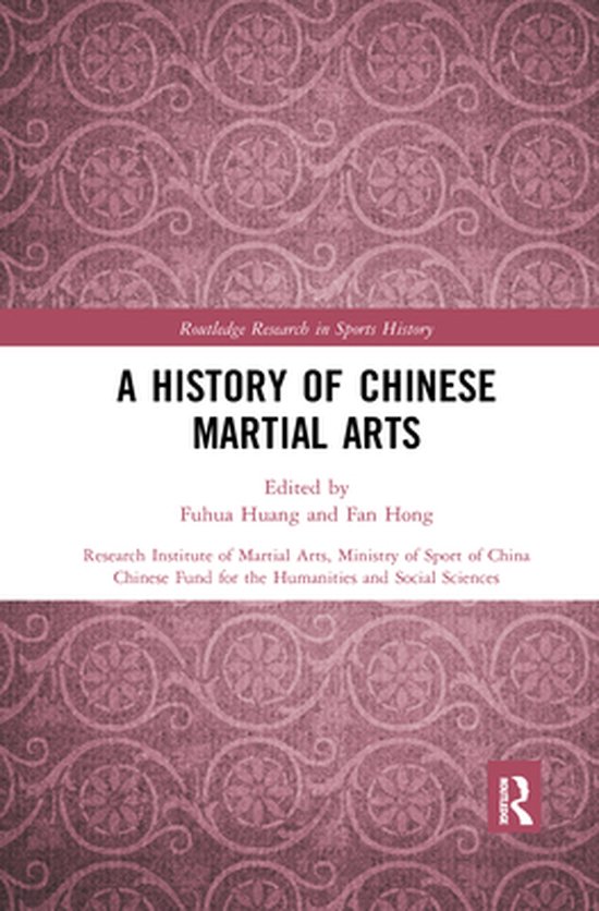 Routledge Research in Sports History - A History of Chinese  ... - cover