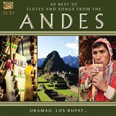 Various Artists - 40 Best Of Flutes And Songs From The Andes (2 CD)