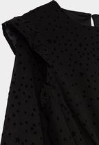 Tiffosi zwarte feestelijke jurk met sterretjes maat 152