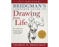 Omslag van Bridgman's Complete Guide to Drawing from Life
