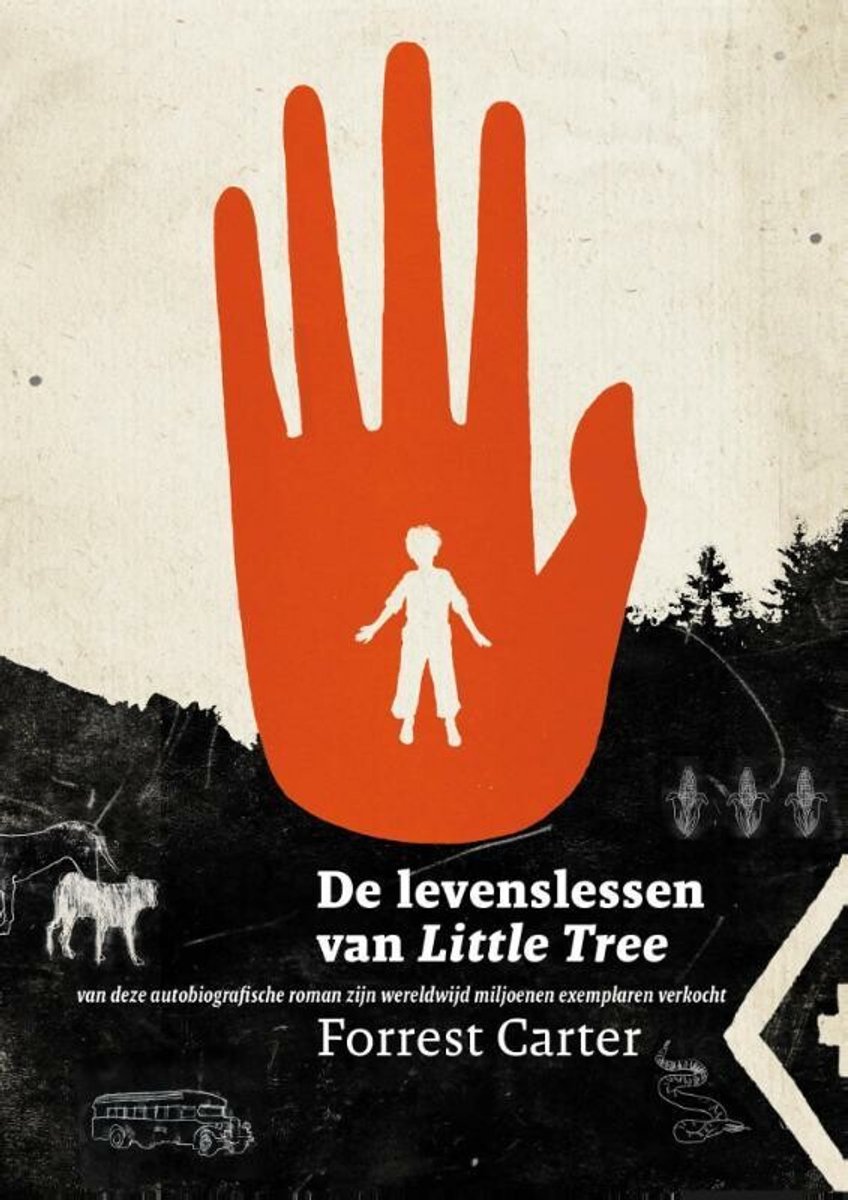 Omslag van De levenslessen van Little Tree