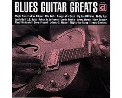 Various Artists - Blues Guitar Greats (CD)