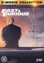 Fast & Furious 1 - 9 (DVD) (Geen Nederlandse ondertiteling)
