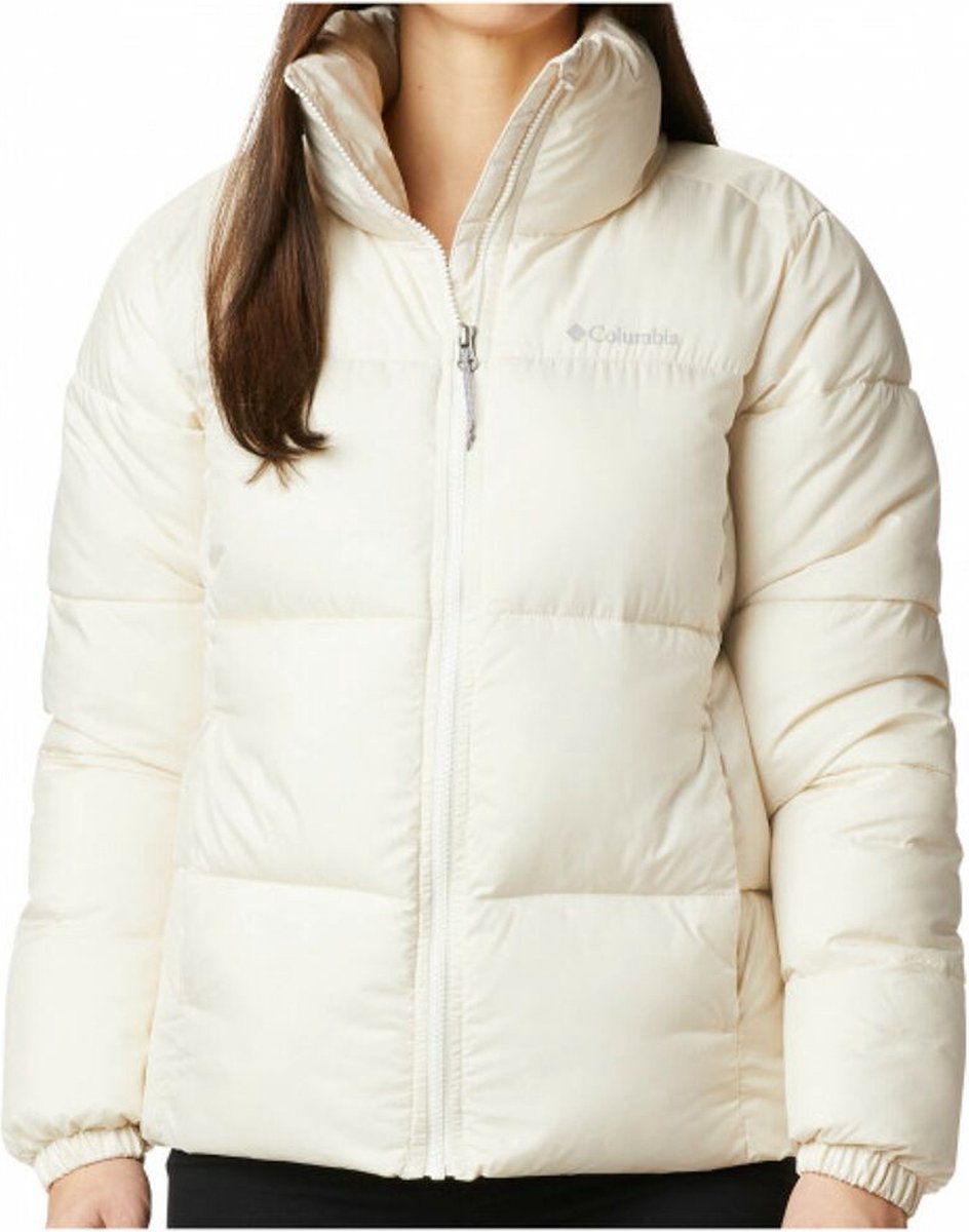 Columbia Puffect Jacket Offwhite