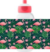 Mepal Campus Pop-up ronddruk met flamingo