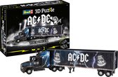 Revell 3d-puzzel Ac/dc Tour Truck 56,6 Cm Zwart 128 Stukjes