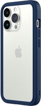 Apple iPhone 13 Pro Max Hoesje - Rhinoshield - CrashGuard NX Serie - Hard Kunststof Bumper - Blauw - Hoesje Geschikt Voor Apple iPhone 13 Pro Max