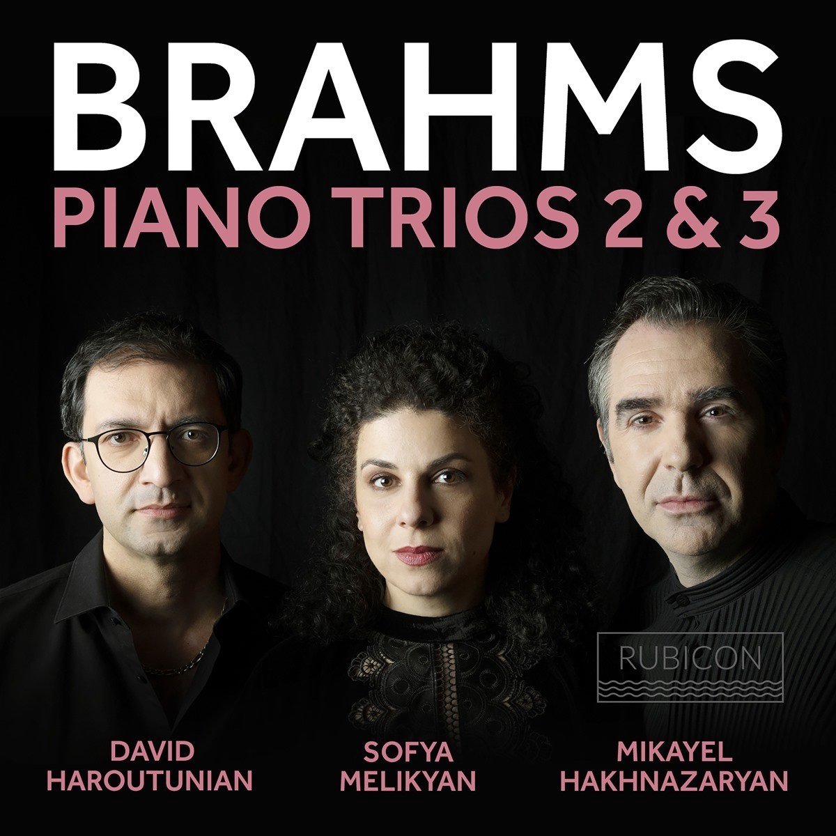David Haroutunian & Mikayel Hakhnazar - Brahms: Piano Trios 2 & 3 (CD)